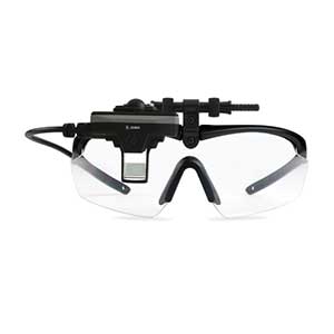 Monitor empresarial montado en cabeza HD4000