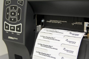 Solución de etiquetado RFID sobre metal ZT411